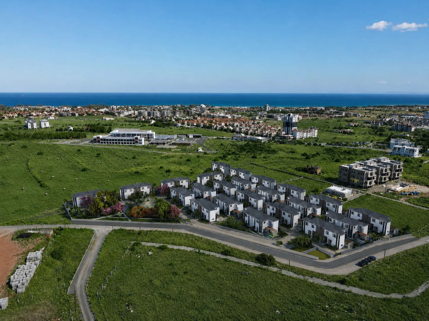 K'SABA İskele site yerleşim planı