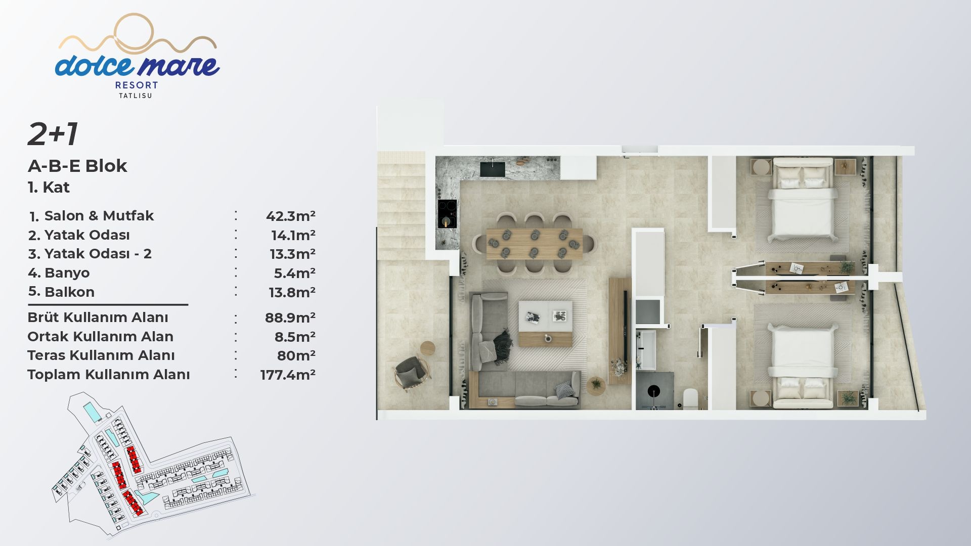 2 sypialnie - 1. piętro - frontend.project_detail.floor_plan