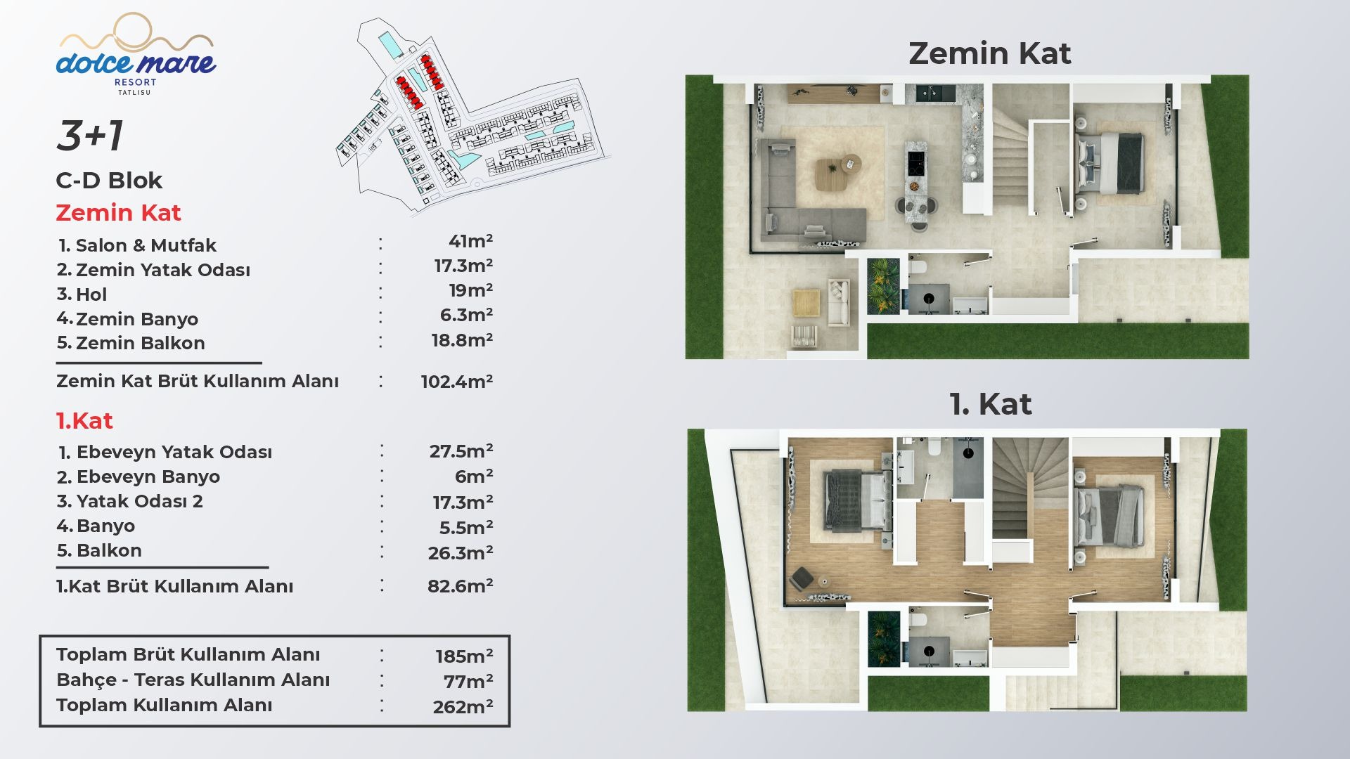 Willa bliźniacza 3 sypialnie - frontend.project_detail.floor_plan