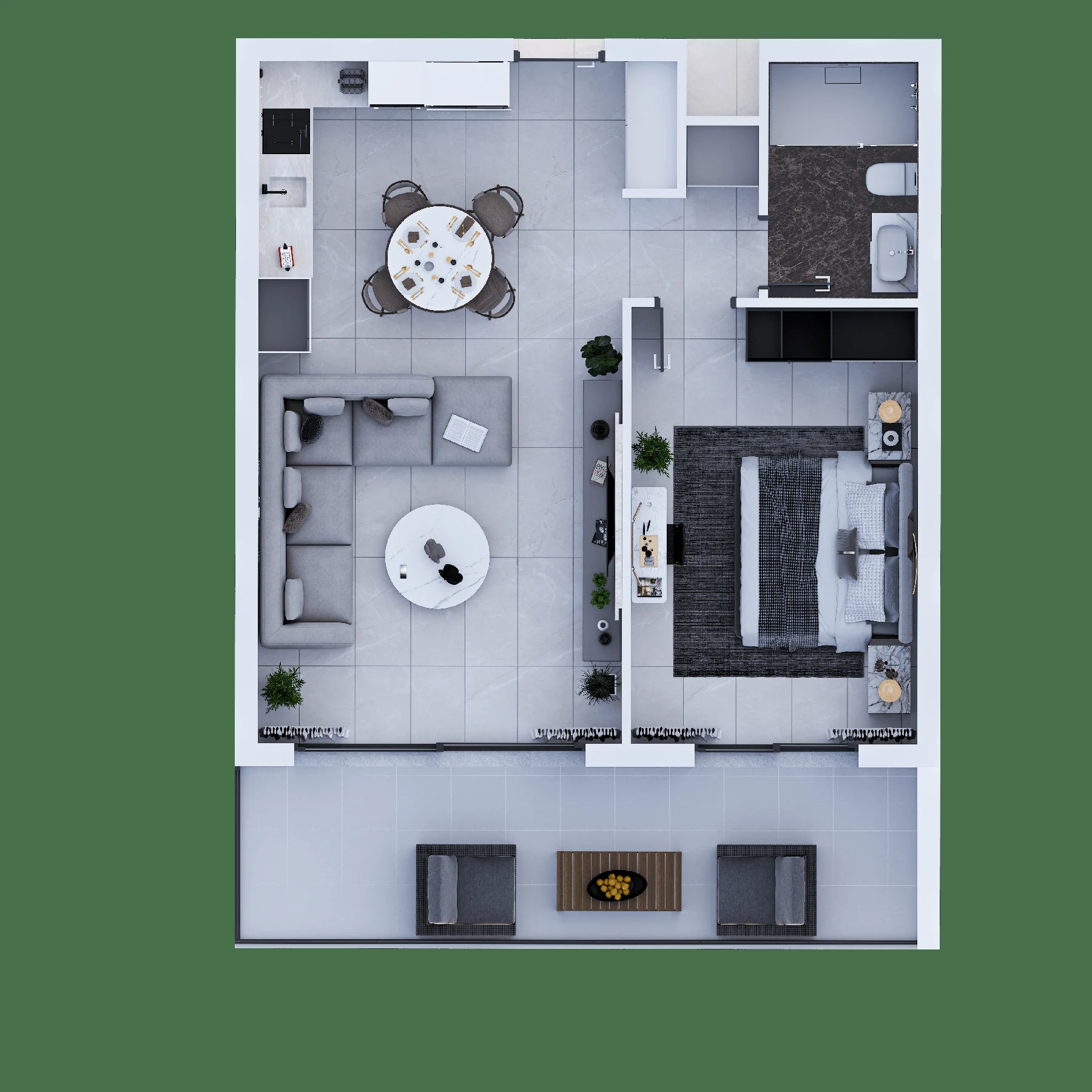 D-Point 1+1 - frontend.project_detail.floor_plan