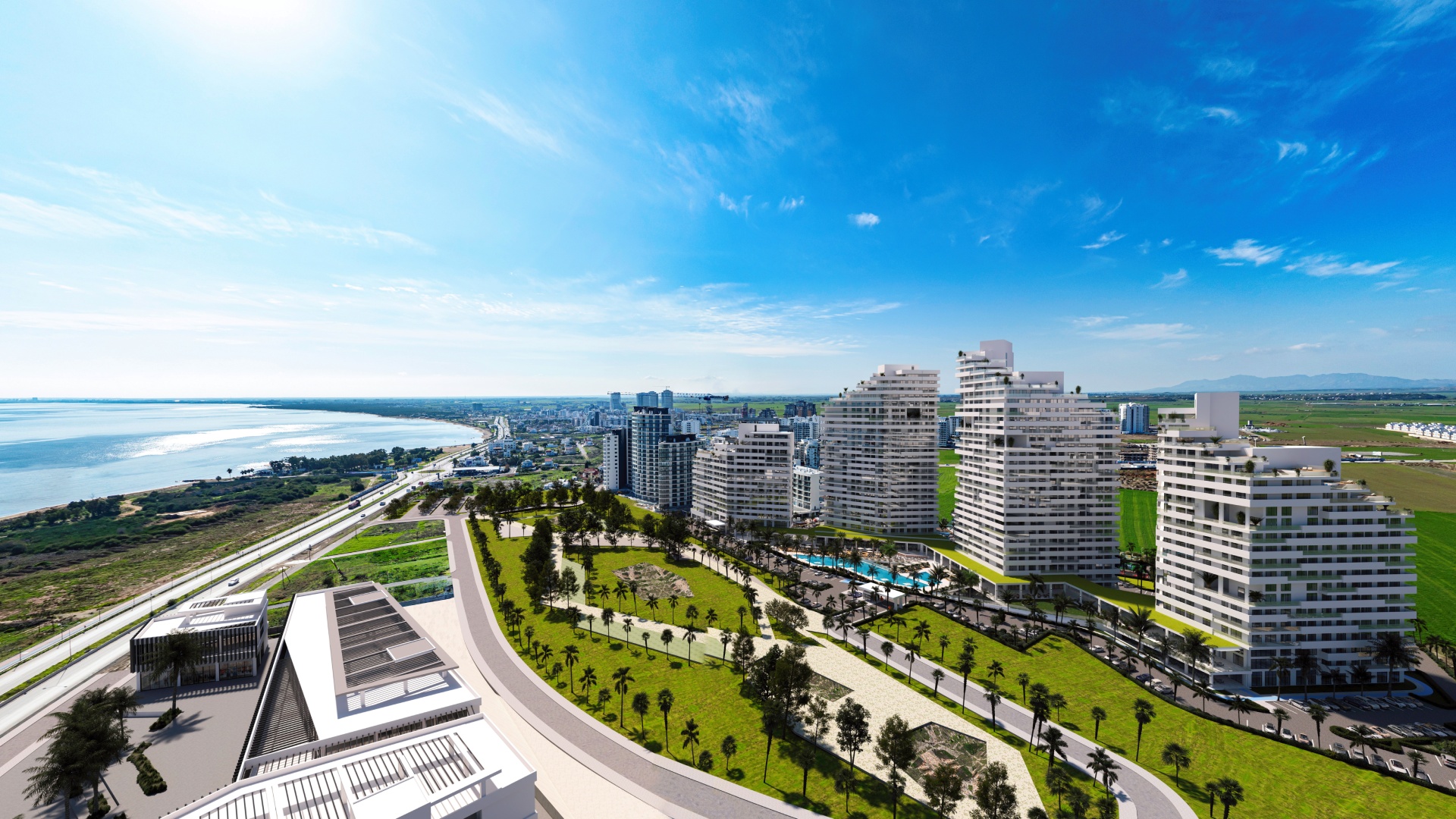 Querencia Long Beach mimari görünüm
