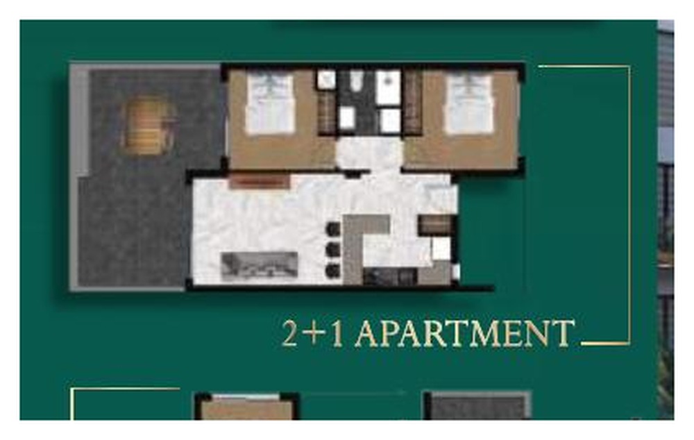 Elysian Ayfilon 2-Bedroom Apartment - frontend.project_detail.floor_plan