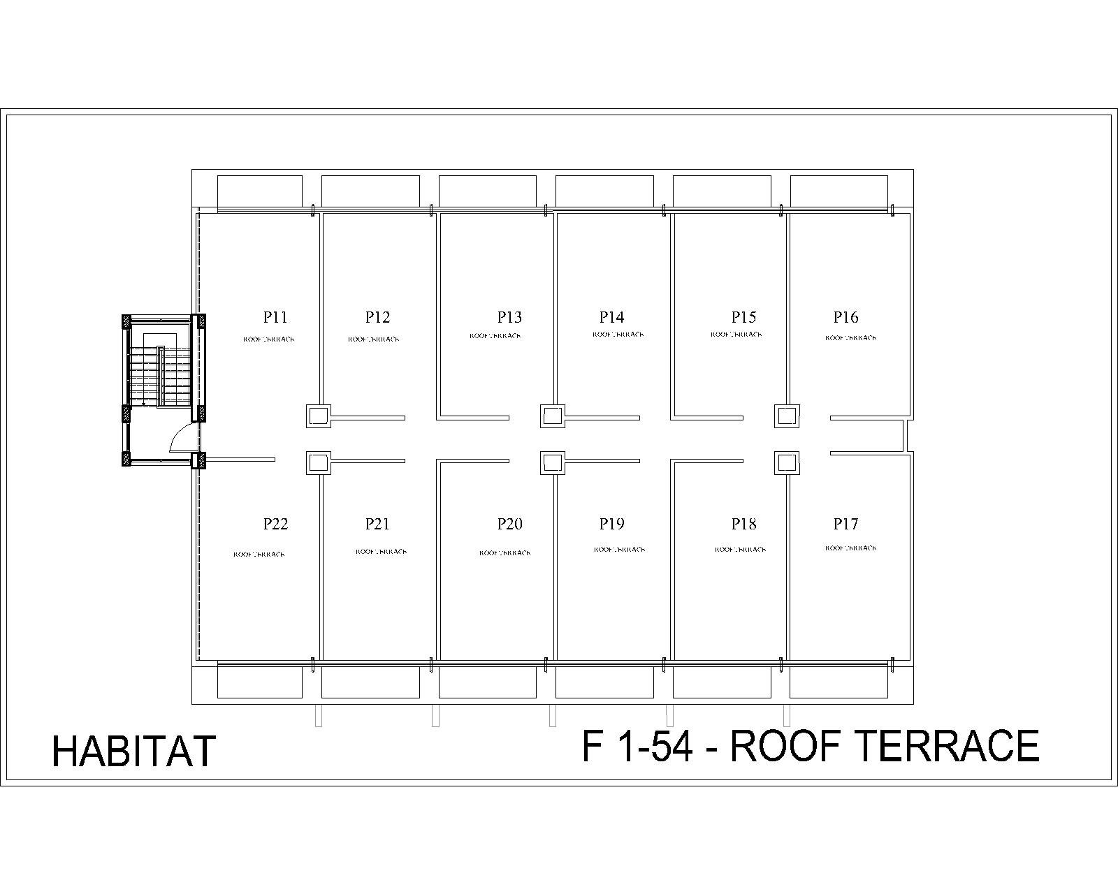 Habitat 2+1 Duplex-Penthouse - frontend.project_detail.floor_plan