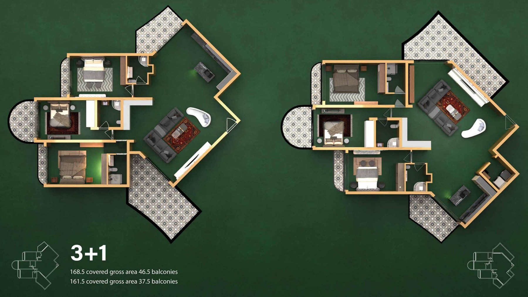 Penthouse B - frontend.project_detail.floor_plan