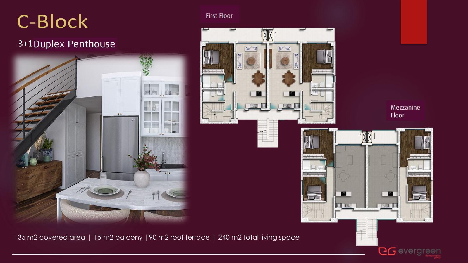 Habitat 3+1 Duplex-Penthouse - frontend.project_detail.floor_plan