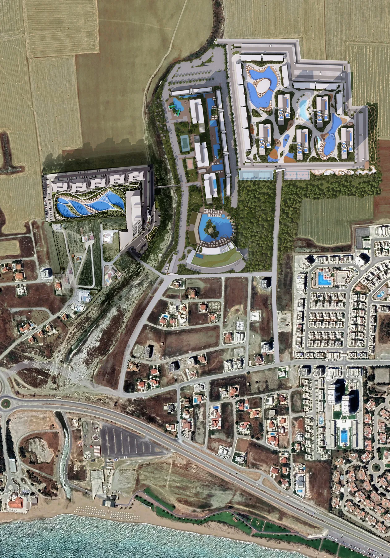 Grand Sapphire Blu master plan