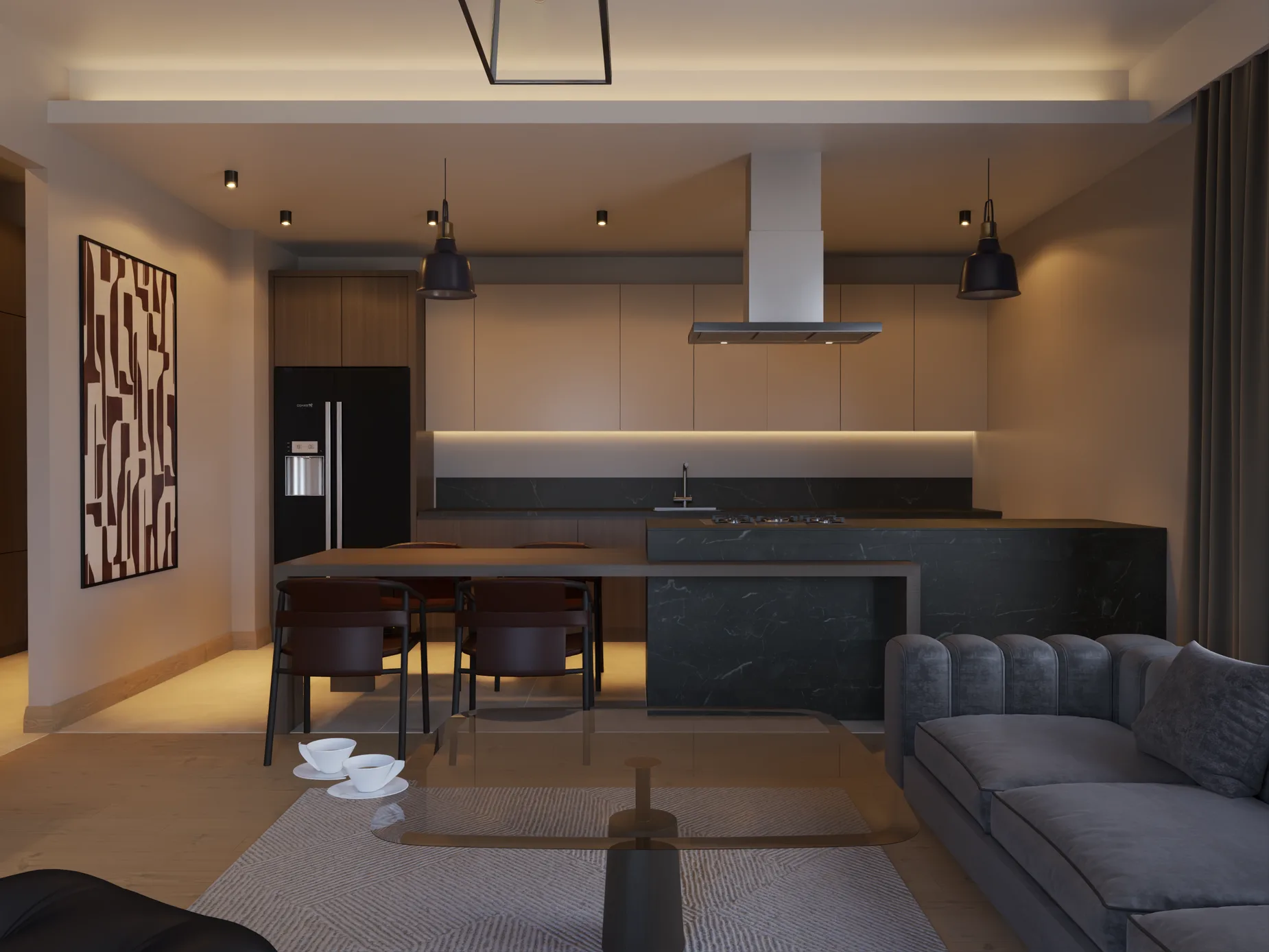 Palmora Cyprus – 3b iç mekân görseli