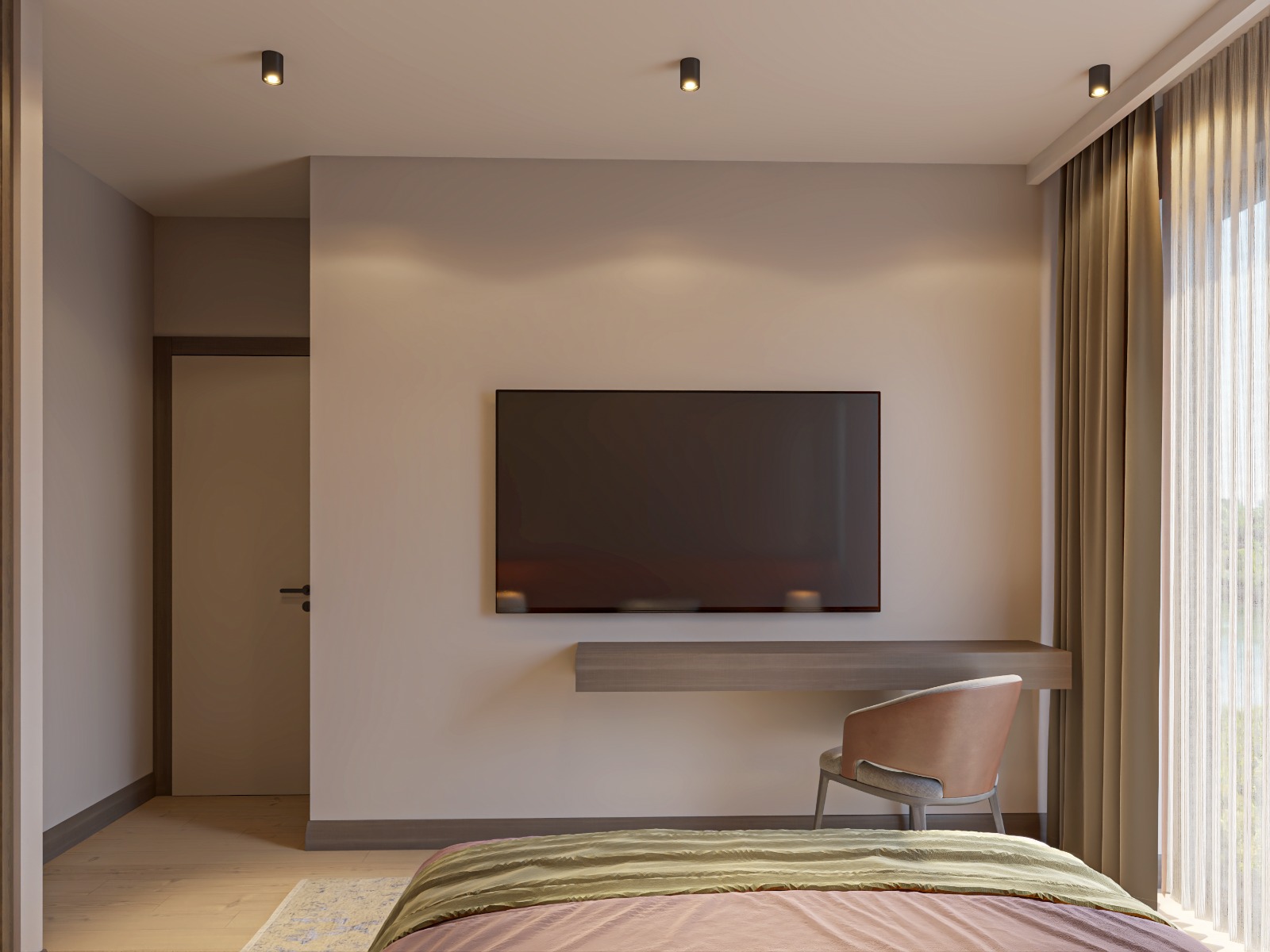 Palmora Cyprus – 4b iç mekân görseli