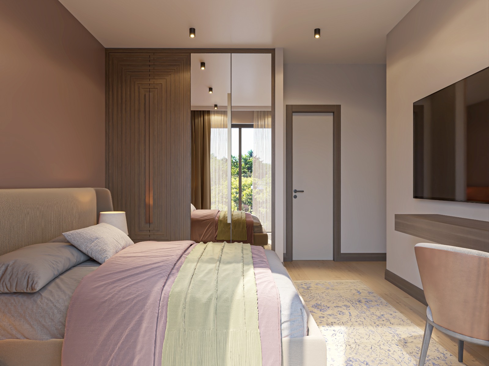 Palmora Cyprus – 4b iç mekân görseli