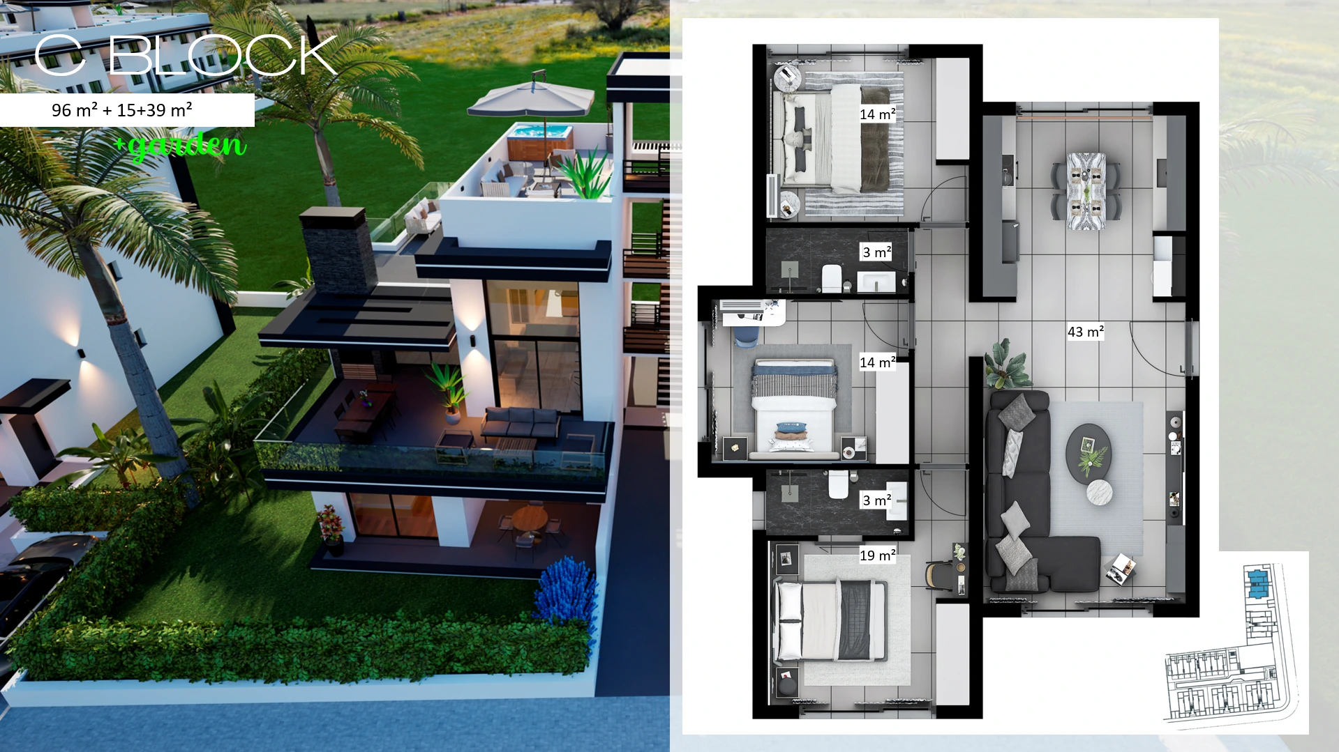 3+1 z ogrodem - frontend.project_detail.floor_plan