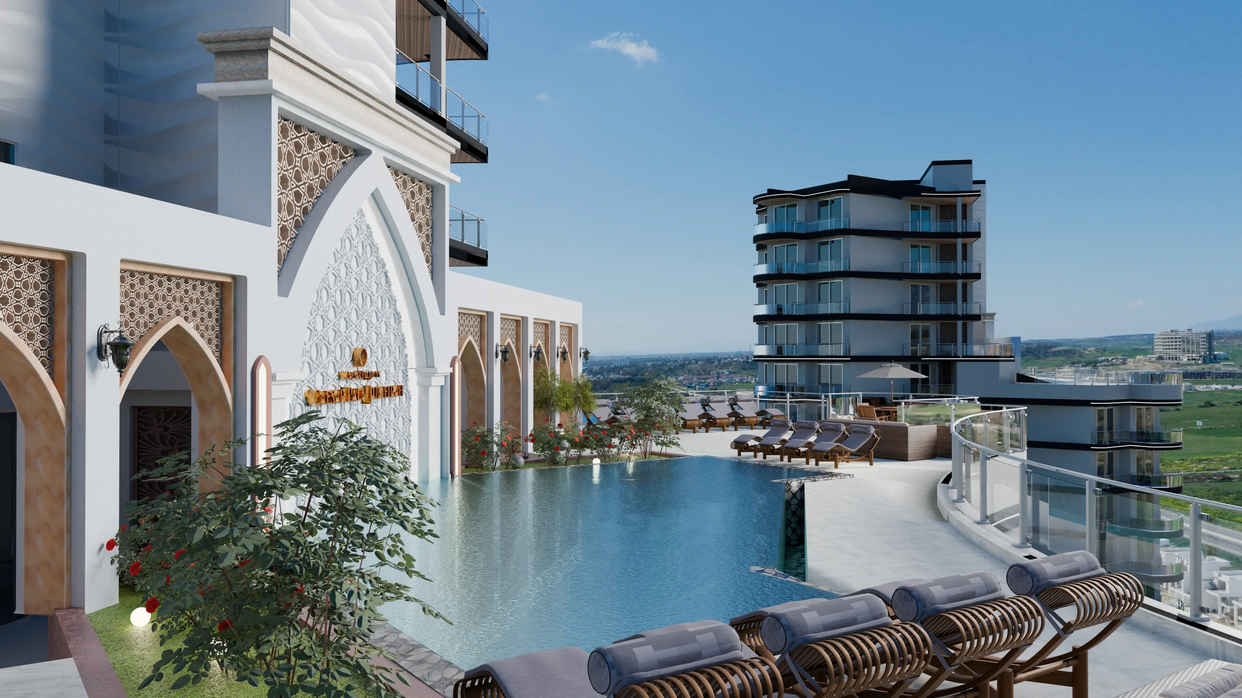 Caesar Palm Jumeirah - Dış Mekan