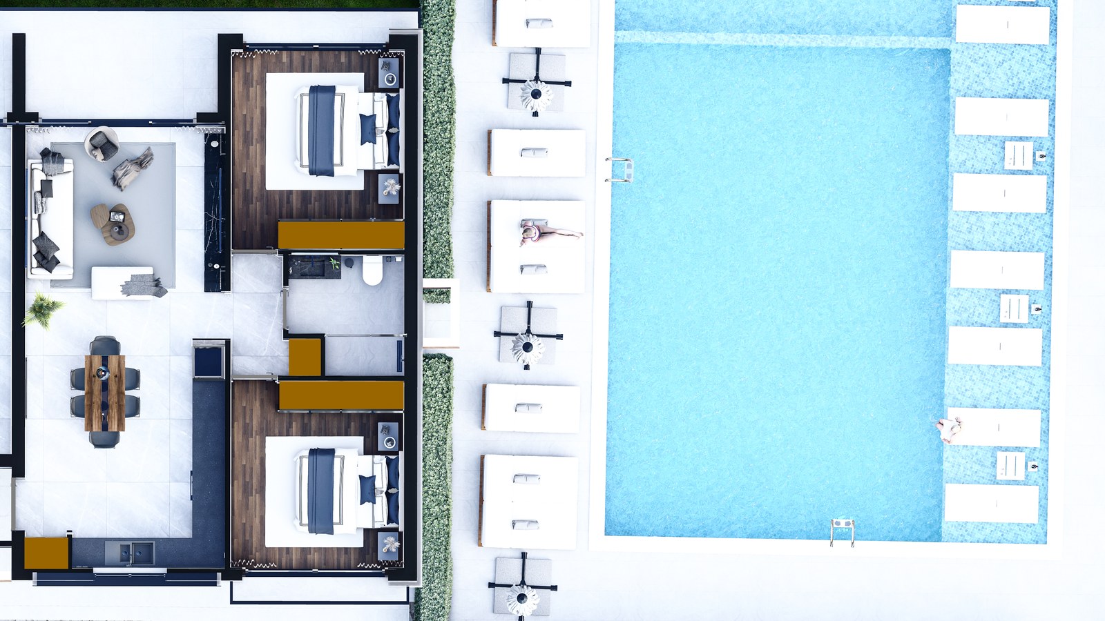 Apartamenty 1+1 - frontend.project_detail.floor_plan