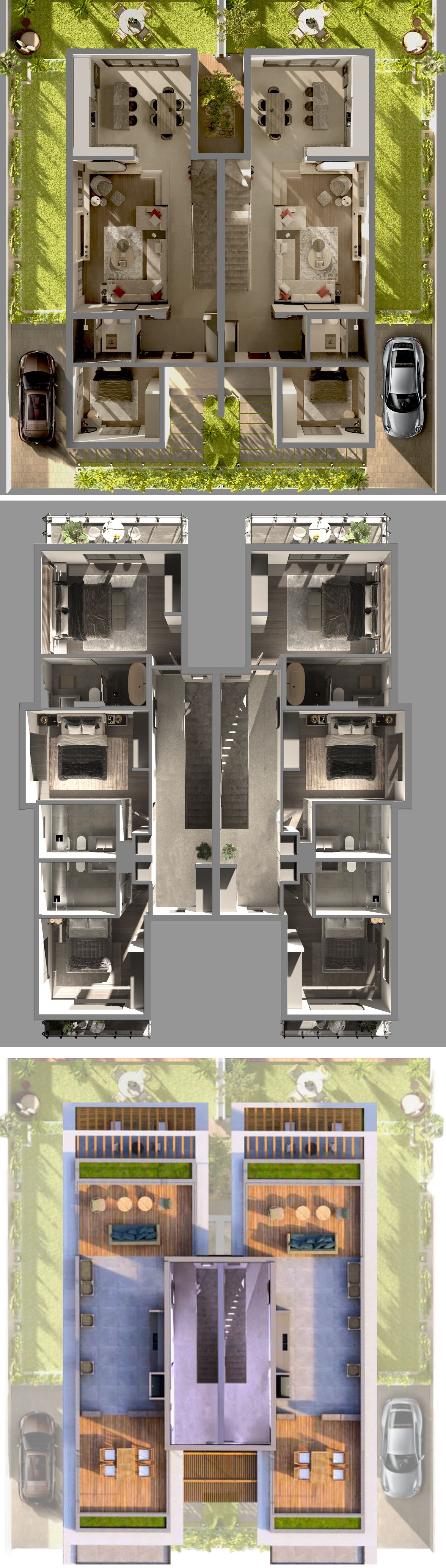 Willa 4+1 z prywatnym basenem - frontend.project_detail.floor_plan
